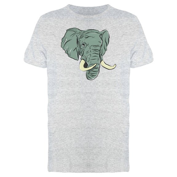 Elephant Head Tee Men's -Image by Shutterstock