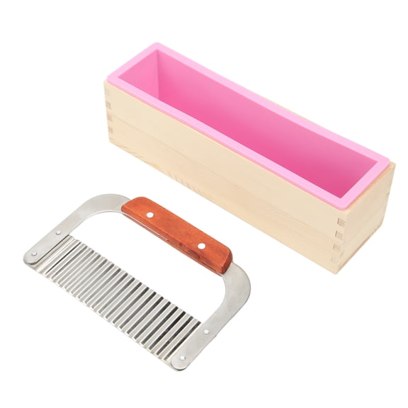 Molde cortador de jabón de pan de madera, cortador de jabón de pan de madera, herramientas de jabón artesanales para bricolaje, kit para hacer jabón, innovación moderna