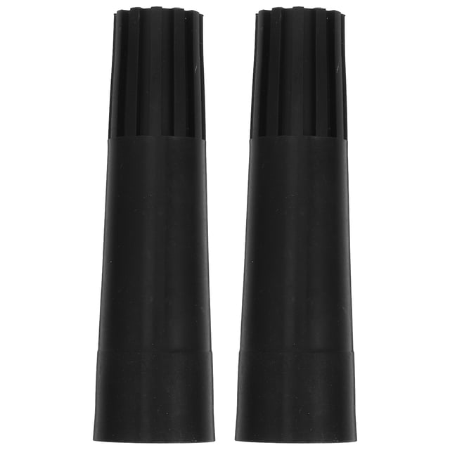 KAKOWELY 2pcs Broom Extension Pole Adapter Tips Plastic Threaded Handle Tips End Adapter For Mop,3.94X"X1.1"X1.1"
