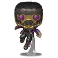 thumbnail image 1 of ?Y si...? ?Funko Pop! T'Challa Star-Lord (Metalico) #871 POP! POP, 1 of 1