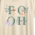thumbnail image 3 of Winnie the Pooh - Pooh Flowers - Women's Short Sleeve Graphic T-Shirt, 3 of 5