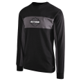 thumbnail image 2 of Harley-Davidson Men's Sweatshirt Black Beauty Racing Bar &amp; Shield L/S (S25), 2 of 7
