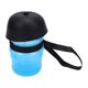 thumbnail image 1 of Yajisi Botella de Agua Portátil para Perros y Mascotas Antiderrame Azul 18 cm / 7 inches, 1 of 9