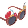 thumbnail image 3 of KAKOWELY Gafas de coco para fiesta, divertidas gafas de sol hawaianas para adultos, ideales para fiestas luau en la playa y accesorios para fotomatón. Gafas novedosas., 3 of 5