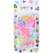 Darling By Tara: Hair Clips, 24 ct