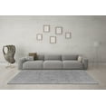 thumbnail image 3 of Ahgly Company Indoor Round Oriental Gray Industrial Area Rugs, 7' Round, 3 of 4
