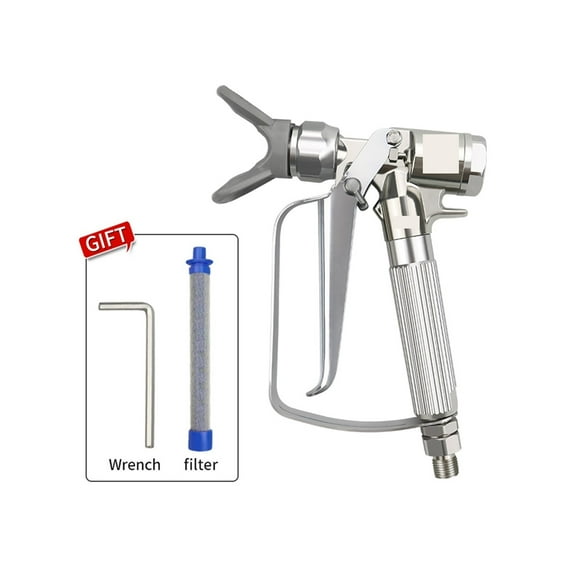 5000PSI High Pressure Airless Spray Gun With 517 Spray Tip & Nozzle Guard Pump Sprayer And Airless Spraying Machine