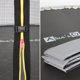 thumbnail image 4 of Cama elástica 245 cm, Trampolín para niños gris, Incluye: red de protección- PLUTON . Calidad PRO. Normas EUR esquí esquí Gafas de esquí, 4 of 5