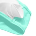 thumbnail image 5 of NAISIBABY Girls Swimsuit 2-Piece, Criss Cross Strap High Waist Bikini Swimwear Beach Vacation Bathing Suits Mint Green 14T, 5 of 9