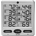 thumbnail image 4 of Ambient Weather WS-10-X4 Termohigrómetro inalámbrico interior/exterior de 8 canales con cuatro sensores remotos, 4 of 4