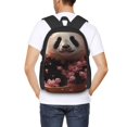 thumbnail image 4 of Fotbe Cute Cloud Panda Mochila para Hombre y Mujer - Tela Oxford 600D Resistente - Mochila Impermeable de Gran Capacidad para Escuela, Viajes y Senderismo, 4 of 6