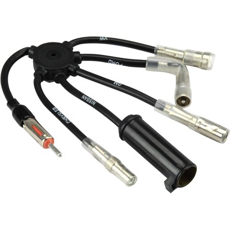 Scosche UAA1 Universal Antenna Adapter - Walmart.com scosche wiring harness dodge 
