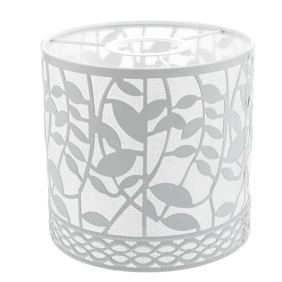 Raindrops  Exquisite Lamp Cover Hanging Accessory Unique Shade Ceiling Light White