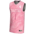 thumbnail image 2 of Youth GameDay Greats #1 Pink Coastal Carolina Chanticleers Lightweight Basketball Fashion Jersey, 2 of 4