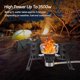 thumbnail image 2 of Camping Stove High-Altitude Infrared Portable Gas Stove for Outdoor Hiking Lightweight and Foldable, 2 of 5