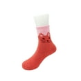 thumbnail image 4 of Wrapables Children's Thick Winter Warm Wool Socks (Set of 6), Cats L, 4 of 9