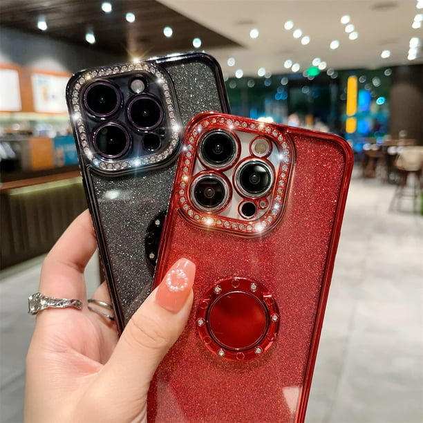 Compatible with Apple iPhone 13 Pro Max Case for Women Girls