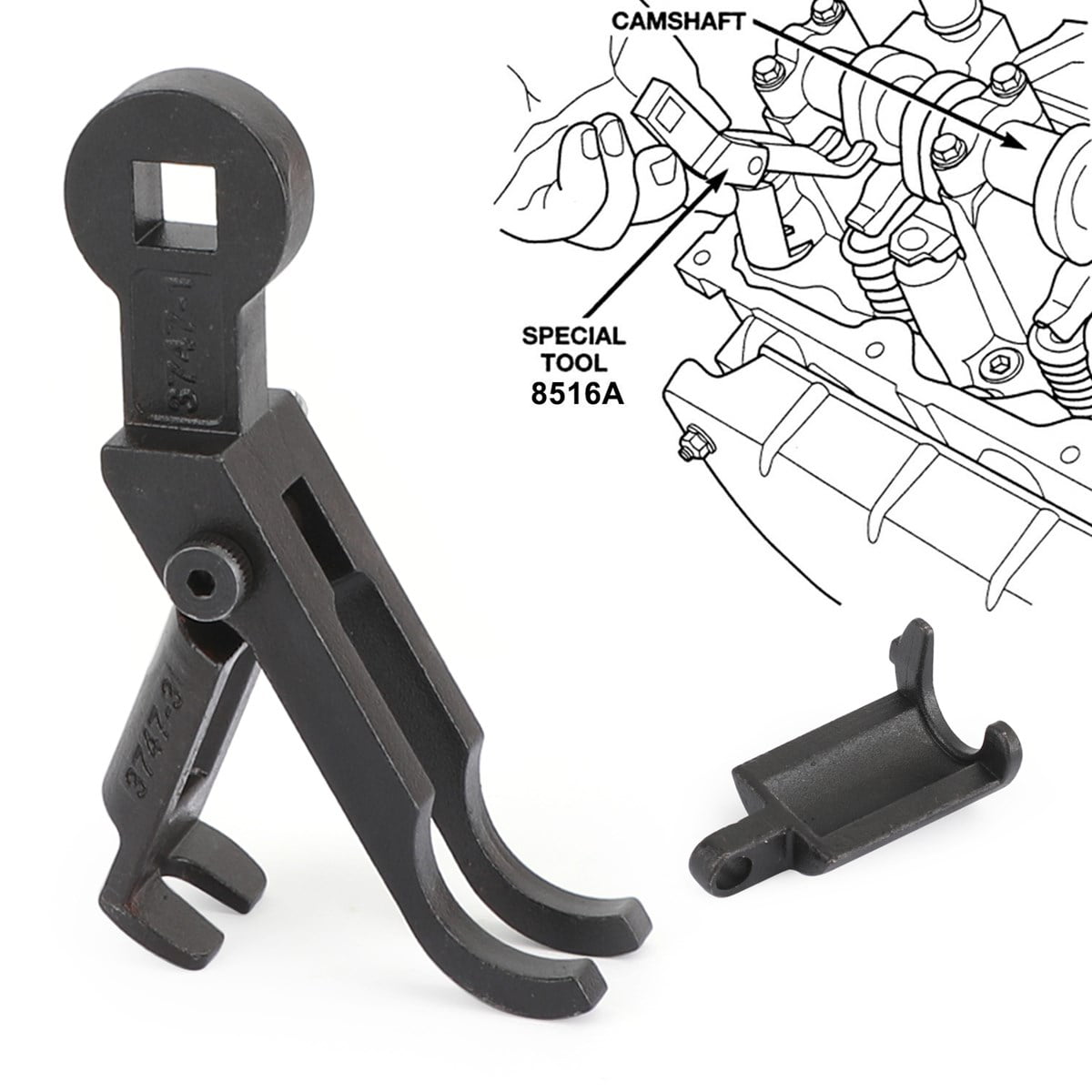 CTA Tools 7637 Chrysler Rocker Arm Remover and Installer 