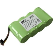 HQRP 3500mAh Extended Battery for FLUKE 120 123 124 125 Scopemeter Test Tool, 43 43B Power Quality Analyzers B11483 BP120 BP130