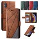 thumbnail image 2 of Funda de cuero con tapa para Samsung Galaxy A10, A20, A30, A30S, A50, A50S, A70, A40, A20E, A10S, A20S, A21S, A51, A71, A12, A42, A02S, 5G, 2 of 4