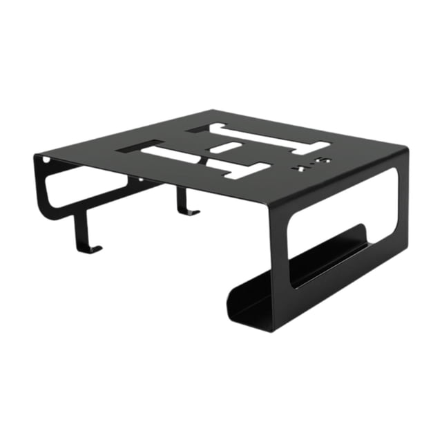 S SERENABLE Bicycle Wall Mount Rack for Garage Wall Carbon Steel Versatile Display Stand Black