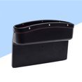 thumbnail image 1 of unbranded Seat Trash Storage Para Auto Con Material De Cuero Negro Y Fácil Instalación, 1 of 8