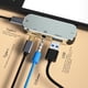 thumbnail image 1 of Concentrador de extensión tipo C 3,55 mm PD100W USB 3.0/USB 2.0/USB 3.1 Extensor compatible con HDMI Barbie Nuevos Originales, 1 of 7