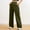 Army Green 2, variant on Simua Womens Pants High Waist Straight Leg Lounge Trousers
