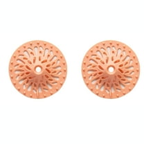 Rbaofujie Sink Colander Stop-clogging Filter For Kitchen Sink Bathroom Hair Plug 2pcs Kitchen Cleaning Supplies Orange