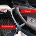 thumbnail image 4 of Car Interior Inner Door Pull Handle Pull Trim For-Bmw Black, 4 of 5