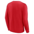 thumbnail image 3 of Men's Fanatics Red St. Louis Cardinals Focus Fleece Pullover Sweatshirt, 3 of 3