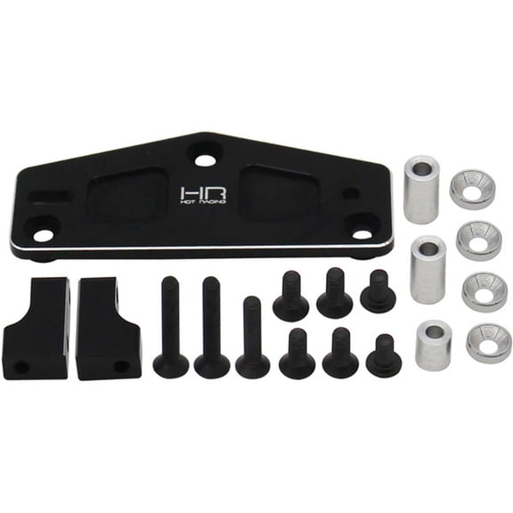 Hot Racing Adjustable Aluminum Servo Mount Losi LMT HRALMJ2401 Electric Car/Truck Option Parts
