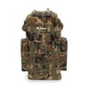 Everest Unisex Woodland Camo Hiking Pack