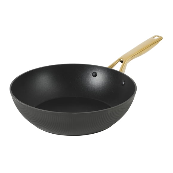 Wok Oster Platinum 28 cm Negro Mate Antiadherente