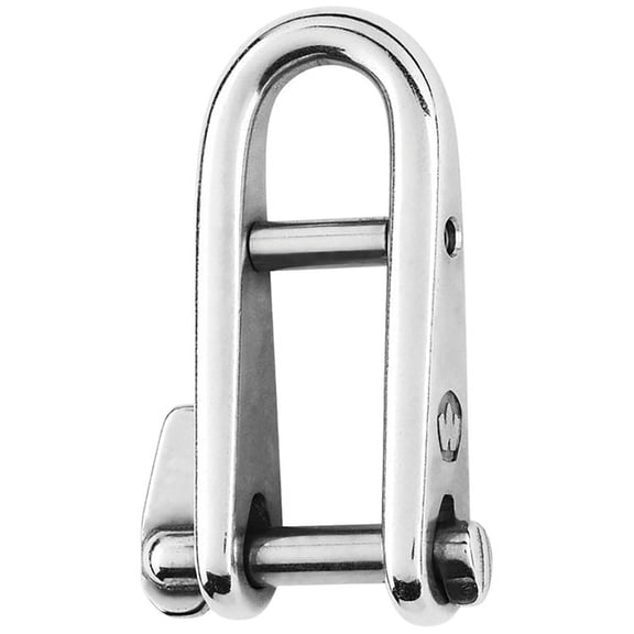 Wichard HR Key Pin Shackle With Bar - 6mm Pin Diameter [91433W]