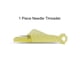 thumbnail image 3 of Kearding Enhebrador de agujas para manualidades, herramientas de enhebrado de alambre de punto de cruz, suministros de inserción de hilo hechos a mano, Artesanía Amarillo 1 PC Kearding HA012325-07, 3 of 6