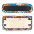 thumbnail image 7 of HUIACONG Datura Flowers Golf Cart Seat Cover, Lightweight Washable Golf Cart Seat Covers 2 Piece for More 2-Seat Golf Carts, 7 of 7