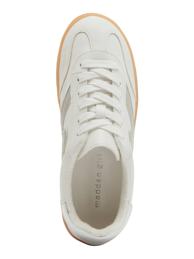 Madden Girl Women's Giia Gum Sole Lace-Up Sneakers - Walmart.com