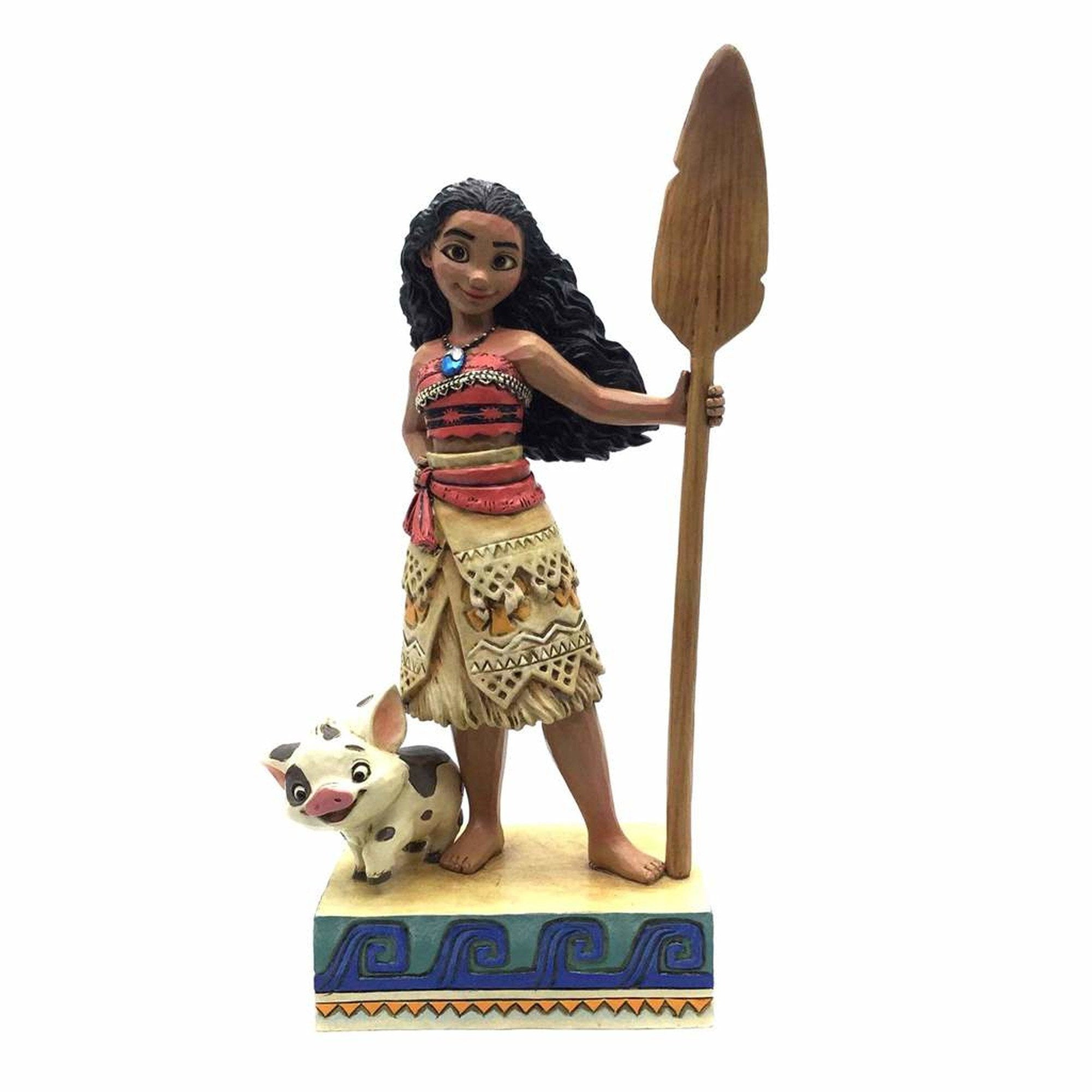 Jim Shore Disney Traditions by Enesco Maui Figurine