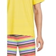 thumbnail image 3 of ANDE Men's Sleep Top and Shorts Set, 2-Piece, Sizes S-2XL, Mens Pajamas, 3 of 5