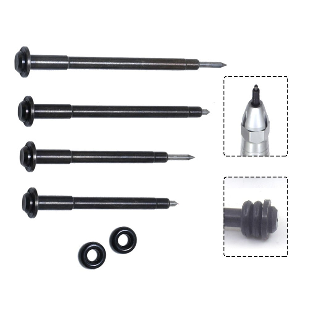 Air Scribe Pneumatic Engraving Pen Precision Tip Diy For Glass Metal Wood Stone Scribe Hammer Engraving Lettering Tool Scribe 48Mm Smile Home