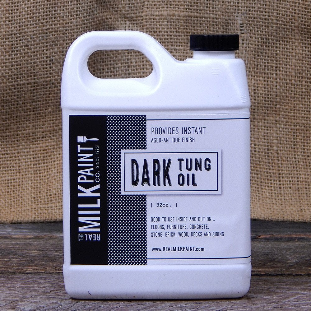 Dark Raw Tung Oil 32 OZ