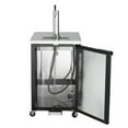 thumbnail image 4 of Maxx Cold Single Tower Beer Dispenser, 23.3"W, 7.2 cu. ft., 1 Barrel/Keg (204L) Storage Capacity, in Black with Stainless Steel Top (MXBD24-1B), 4 of 5