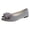 Gray -AN14, variant on Women's Pointed Toe Knit Mary Jane Ballet Flats for Office Casual Wear Stretchy Dressy Slip-On Shoes with Arch Support