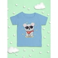 thumbnail image 3 of Cool Koala W Sunglasses  T-Shirt Infant -Image by Shutterstock,  24 Months, 3 of 4