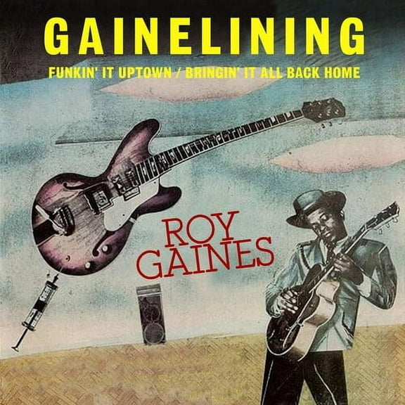 Roy Gaines - Gainelining - Music & Performance - CD