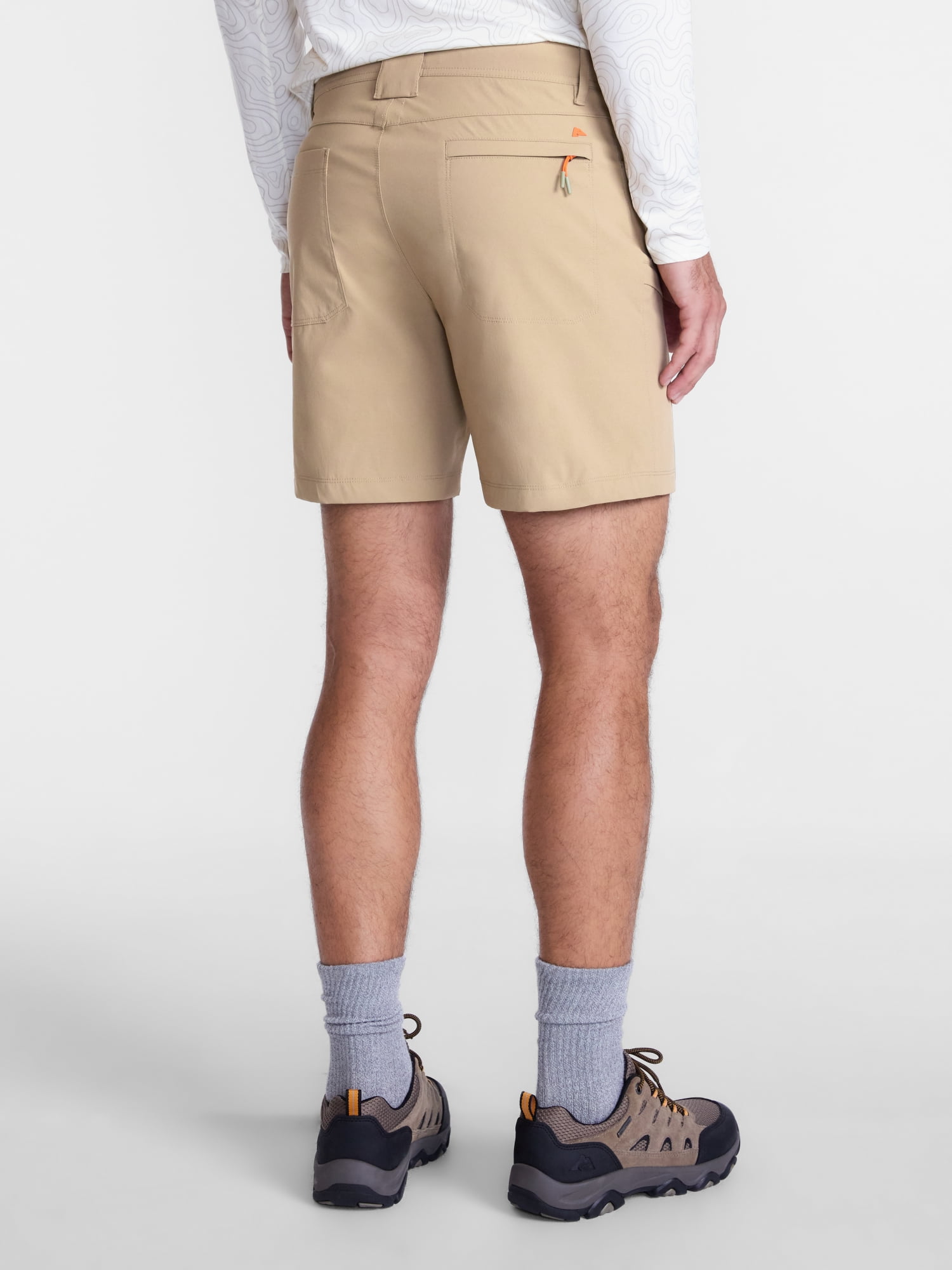 Ozark Trail Men's Hike Shorts, Sizes 30-46