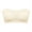 Apricot, variant on Women's Strapless Bra Seamless with Easy Back Crossed Side Closure Feature for Low Cut and Sleeveless Outfits
