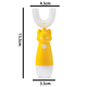 thumbnail image 2 of Cepillo de dientes eléctrico para niños, cepillo de dientes en forma de U, impermeable, ultrasónico, limpieza automática de 360 °, cepillo de dientes para niños pequeños Ormromra CPB-DE-LYY531-5, 2 of 5