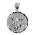 thumbnail image 1 of JOYARIS Dije Medalla San Miguel Arcangel Regalo Religion Plata 925 DM-0001236, 1 of 3
